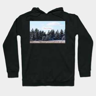 Pine & Cattails. Hoodie